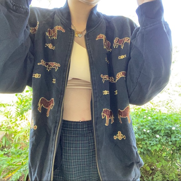 Animal zip up jacket - Picture 5 of 8